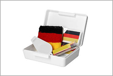 Goy Werbemittel-Agentur - Sport und Spiel - Travelbox Fan