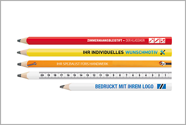 Goy Werbemittel-Agentur - Stifte - Zimmermannsbleistift