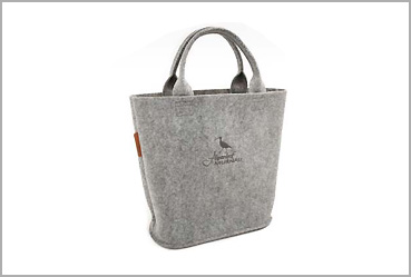 Goy Werbemittel-Agentur - Textilien und Taschen - Shopper-Tasche aus Filz