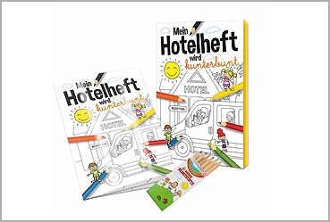 Goy Werbemittel-Agentur - Unterwegs - Mal-Set A6 - Hotel