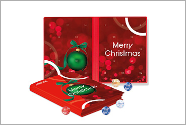 Goy Werbemittel-Agentur - Weihnachtsartikel - Adventskalender Weihnachtsbuch