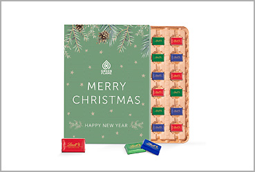 Goy Werbemittel-Agentur - Weihnachtsartikel - Wandkalender mit Papierblister
