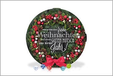 Goy Werbemittel-Agentur - Weihnachtsartikel - Adventskalender Lindt Centro