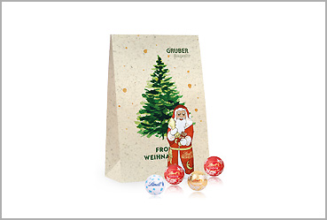 Goy Werbemittel-Agentur - Weihnachtsartikel - Graspapier Geschenktüte