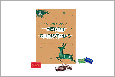 Goy Werbemittel-Agentur - Weihnachtsartikel - Wand Adventskalender