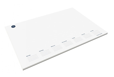 Goy Werbemittel-Agentur - Buero - Schreibunterlage DIN A2