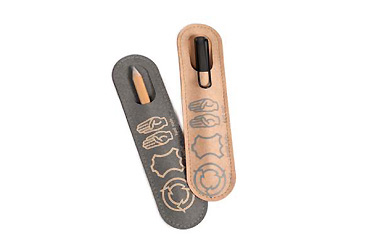 Goy Werbemittel-Agentur - Buero - Stifte-Etui aus Leder