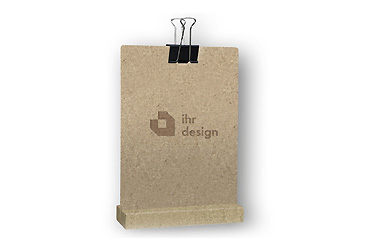 Goy Werbemittel-Agentur - Buero - Tischaufsteller 2nd Matter