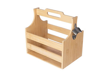 Haushalt - Bambusflaschenhalter Goy Werbemittel-Agentur - Haushalt - Bambusflaschenhalter