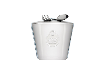 Haushalt - Snack2Go Becher mit eleganter Gravur Goy Werbemittel-Agentur - Haushalt - Snack2Go Becher mit eleganter Gravur