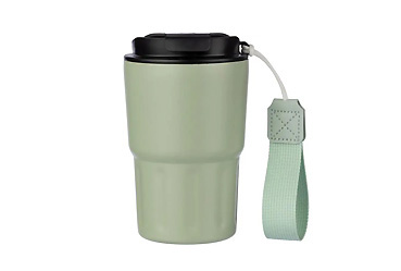 Haushalt - Doppelwandiger Becher aus Edelstahl Goy Werbemittel-Agentur - Haushalt - Doppelwandiger Becher aus Edelstahl