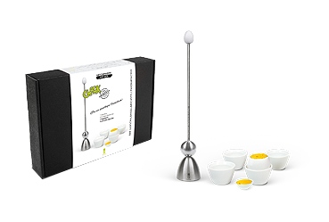 Haushalt - Set mit Clack und Eierbechern Goy Werbemittel-Agentur - Haushalt - Set mit Clack und Eierbechern