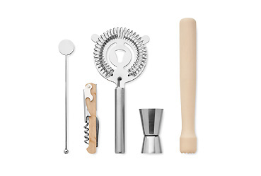 Haushalt - Cocktail-Set im Baumwollbeutel Goy Werbemittel-Agentur - Haushalt - Cocktail-Set im Baumwollbeutel