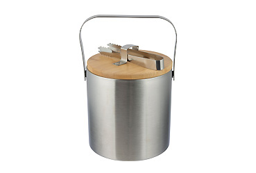 Haushalt - Doppelwandiger Eiskübel aus Edelstahl Goy Werbemittel-Agentur - Haushalt - Doppelwandiger Eiskübel aus Edelstahl