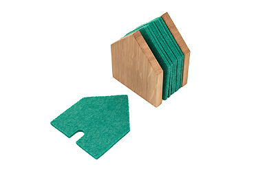 Haushalt - Untersetzer-Set „Gasthaus“ Goy Werbemittel-Agentur - Haushalt - Untersetzer-Set „Gasthaus“