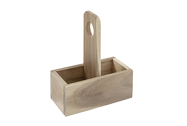 Haushalt - Henkelkiste für eckige Flaschen Goy Werbemittel-Agentur - Haushalt - Henkelkiste für eckige Flaschen