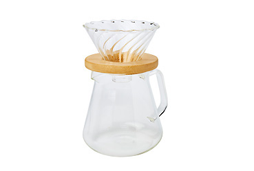 Haushalt - Glas Kaffeebereiter Goy Werbemittel-Agentur - Haushalt - Glas Kaffeebereiter