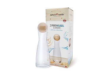 Haushalt - ZirbenKugel & Karaffe Set Goy Werbemittel-Agentur - Haushalt - ZirbenKugel & Karaffe Set
