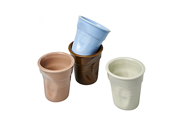 Haushalt - 4-teiliges Espressobecher-Set aus Keramik Goy Werbemittel-Agentur - Haushalt - 4-teiliges Espressobecher-Set aus Keramik