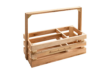 Haushalt - Henkelkiste mit Botschaft Goy Werbemittel-Agentur - Haushalt - Henkelkiste mit Botschaft