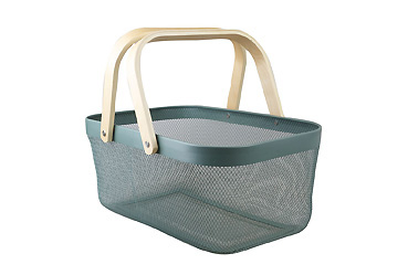 Haushalt - Korb aus Stahl Goy Werbemittel-Agentur - Haushalt - Korb aus Stahl