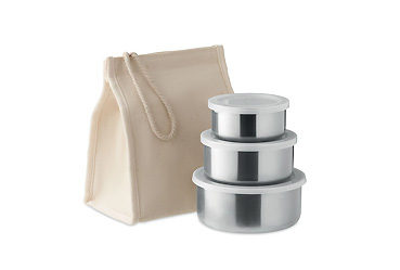 Haushalt - Lunchboxen-Set Goy Werbemittel-Agentur - Haushalt - Lunchboxen-Set