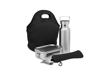 Haushalt - Lunch-Set aus Edelstahl Goy Werbemittel-Agentur - Haushalt - Lunch-Set aus Edelstahl