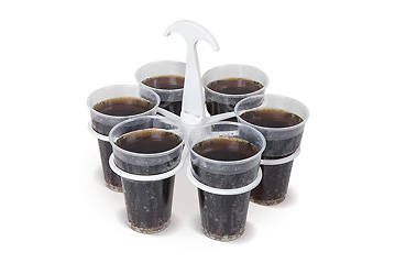 Haushalt - Becherhalter Goy Werbemittel-Agentur - Haushalt - Becherhalter