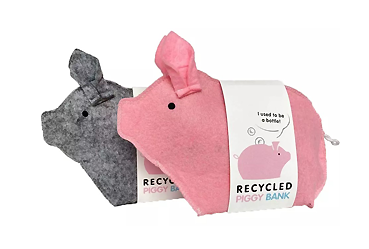 Haushalt - Sparschwein aus recyceltem Filz Goy Werbemittel-Agentur - Haushalt - Sparschwein aus recyceltem Filz