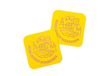 Haushalt - Untersetzer aus Filz Goy Werbemittel-Agentur - Haushalt - Zweilagige Untersetzer aus Filz