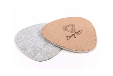 Haushalt - Zweilagige Untersetzer Goy Werbemittel-Agentur - Haushalt - Zweilagige Untersetzer