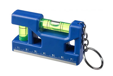 Haushalt - Schlüsselanhänger Wasserwaage Goy Werbemittel-Agentur - Haushalt - Schlüsselanhänger Wasserwaage