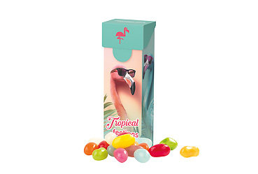 Essen und Trinken - Slim Box Jelly Beans Goy Werbemittel-Agentur - Essen und Trinken - Slim Box Jelly Beans