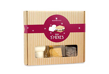 Weihnachtsartikel - S’mores-Box Goy Werbemittel-Agentur - Weihnachtsartikel - S’mores-Box
