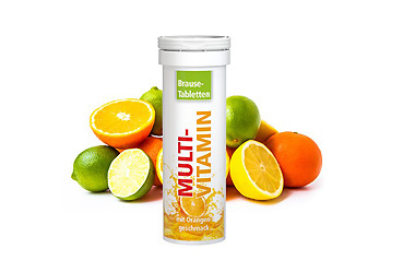 Goy Werbemittel-Agentur - Essen und Trinken - Vitamin-Brausetabletten