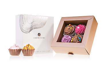 Goy Werbemittel-Agentur - Essen und Trinken - Cupcakes 4 - Gold