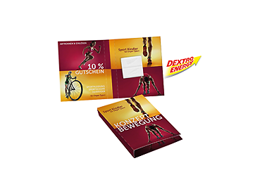 Goy Werbemittel-Agentur - Essen und Trinken - Süßes Briefchen DEXTRO ENERGY