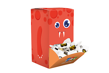 Essen und Trinken - Display Box mit Süßigkeiten Goy Werbemittel-Agentur - Essen und Trinken - Display Box mit Süßigkeiten