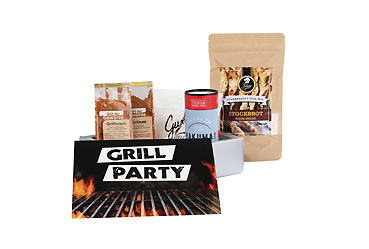 Goy Werbemittel-Agentur - Essen und Trinken - Geschenk-Paket Grillparty