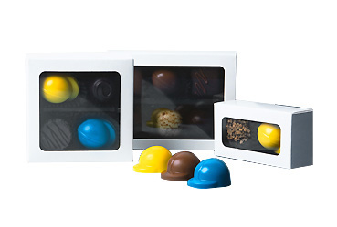 Goy Werbemittel-Agentur - Essen und Trinken - Helm Pralinen