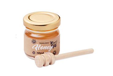 Goy Werbemittel-Agentur - Essen und Trinken - Wildblumenhonig im Glas