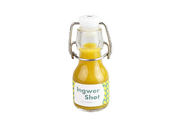Goy Werbemittel-Agentur - Essen und Trinken - Ingwer Shot