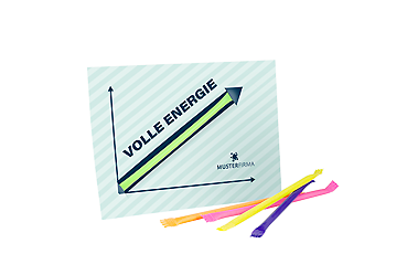 Goy Werbemittel-Agentur - Essen und Trinken - Mailingkarte Energie