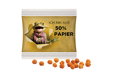 Goy Werbemittel-Agentur - Essen und Trinken - Knabber Kichererbsen Miditüte