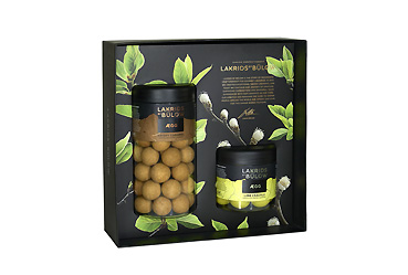 Goy Werbemittel-Agentur - Essen und Trinken - LAKRIDS by BÜLOW - Spring Black Box