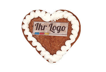 Goy Werbemittel-Agentur - Essen und Trinken - Kleines Lebkuchenherz