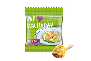 Goy Werbemittel-Agentur - Essen und Trinken - Minitüte Maistro Meine KLARE SUPPE