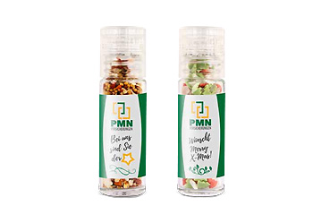 Goy Werbemittel-Agentur - Essen und Trinken - Mini-Salz- und Gewürzmühlen