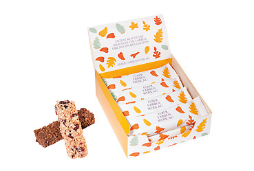 Goy Werbemittel-Agentur - Essen und Trinken - Müsliriegel in Geschenkbox