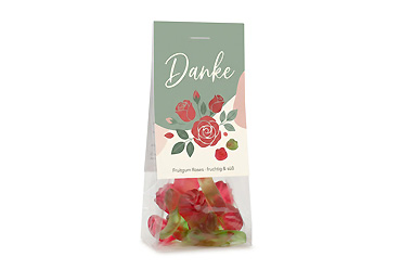 Essen und Trinken - Naschbeutel Rosen Goy Werbemittel-Agentur - Essen und Trinken - Naschbeutel Rosen